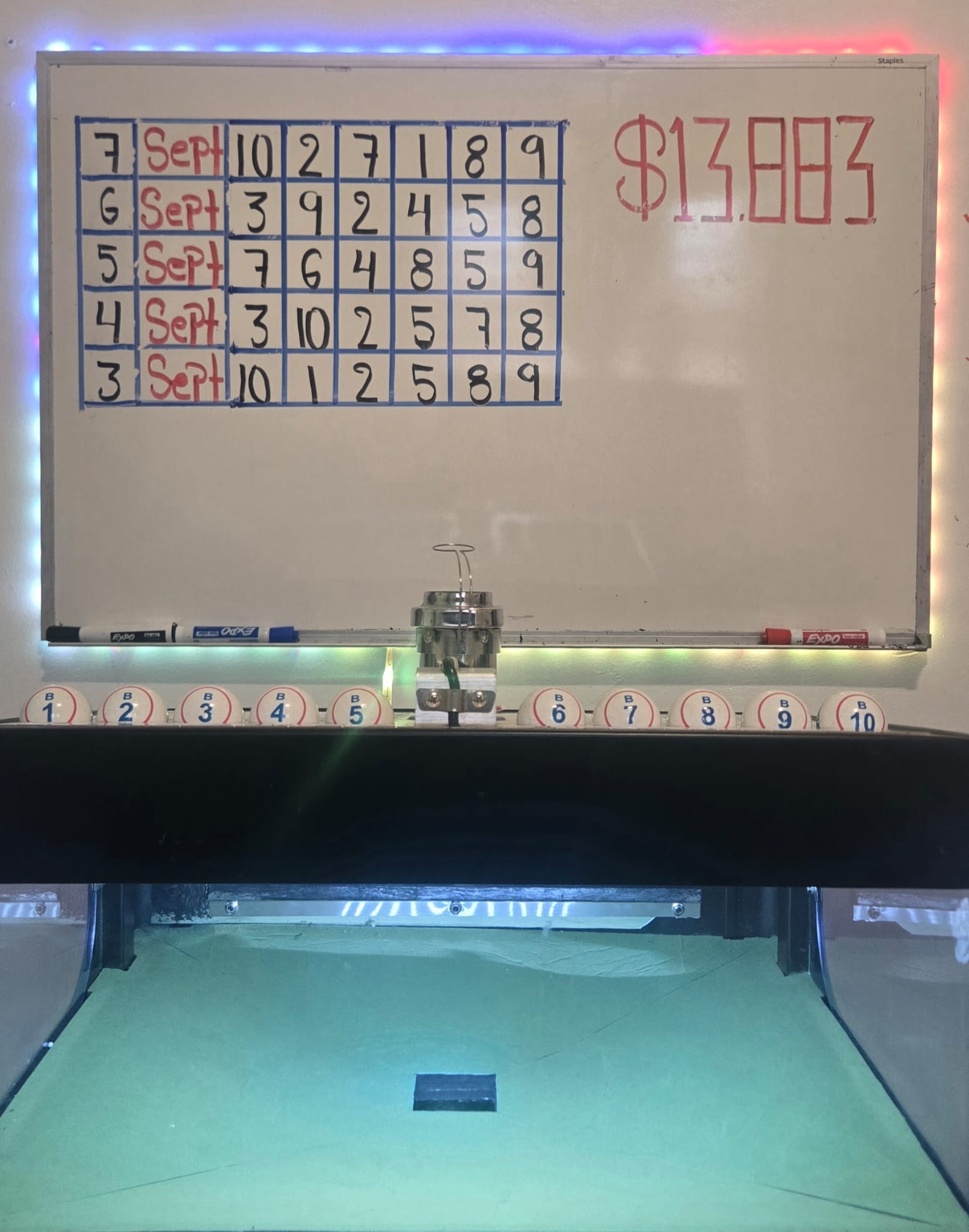 Sorteo Nueva York